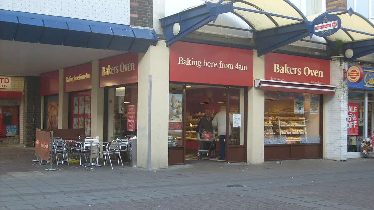 Waterfields – bakery in Earlestown town centre